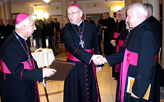 Arcybiskup Górzyński rozpoczął posługę na Warmii
